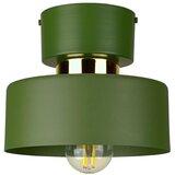  plafonska svetiljka ignia 1xE27/60W/230V zelena/zlatna | Eponuda.com