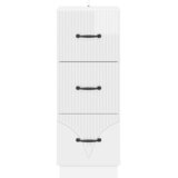  Ormar s ladicama Bijela visokog sjaja 33 x 34,5 x 87 cm | shoptok.hr