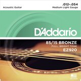 D'Addario Žice za akustičnu gitaru EZ920, 6 žica Cene