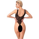 Noir Handmade - prozirni bodi (crna) - L Cijene