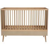 Qu-ax otroška posteljica cocoon 70x140 latte | Shoptok.si