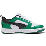 Puma Tenisice 'Rebound V6' zelena / crna / bijela | shoptok.hr