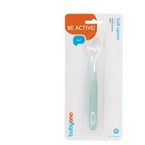 BabyOno Silikonska mekana žlica, zelena | shoptok.hr
