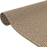  Tepih-staza s izgledom sisala boja pijeska 50 x 150 cm | shoptok.hr