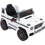  Licencirani auto na akumulator Mercedes G63 AMG LIFT - bijeli | shoptok.hr