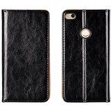  Usnjeni preklopni ovitek / etui / zaščita Book Special za Huawei P30 Lite - črni Cene