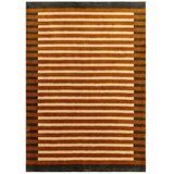 MADE Oranžna preproga iz recikliranih vlaken 120x170 cm Lois – Cene