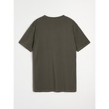Sinsay Pamučna majica s natpisom | shoptok.hr