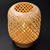 solight WO3107 - LED dekorativna stona lampa BOHO LED/2xAAA ratan | Eponuda.com
