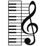 Opviq zidna dekoracija Musical, 47x70 cm, 1.2 mm, Crna | Eponuda.com