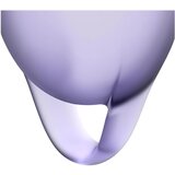 Satisfyer - Feel Confident Menstrual Cup Set Lila | Shoptok.si