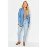 Trendyol Ženske kavbojke Mom jeans | Shoptok.si