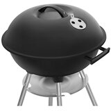 Fieldmann FZG 1009 Grill Egg Charcoal (fuel) Black, Stainless steel | shoptok.hr