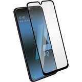 AVIZAR Zašcita zaslona iz poševnega kaljenega stekla, popolna oprijemljivost - prozorna s crnim obrisom str. Samsung Galaxy A40, (20607117) Cene