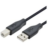 E-green Kabl USB A - USB B M/M 3m Crni | ePonuda.com
