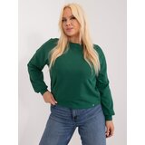 BASIC Feel Good Sweatshirt-RV-BL-6317.94-dark green | Shoptok.si