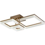 Rabalux LED Luster Amilia, 22W, DIP Switch, 47x47cm, Zlatne boje Cene