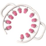 INF Masažer za noge - 12 valjčkov za udobno masažo Pink, (22126885) | Shoptok.si