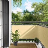  Balcony ekran 75 x 200 cm PU prekriveni oksford alu | shoptok.hr