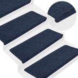  Samoljepljivi otirači za stepenice 30 kom plavi 65x24,5x3,5 cm | shoptok.hr