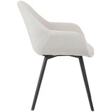 Livetastic SET NASLANJAČEV, kovina, tekstil bež | Shoptok.si