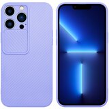 Cadorabo Ohišje, združljiv z Apple v Bonbon Purple - Zaščitni pokrov iz fleksibilnega silikona TPU in z zaščito pred kamero, (20596660) | Shoptok.si