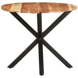  Bočni stolić 68 x 68 x 56 cm od masivnog bagremovog drva | Eponuda.com