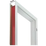 DOORNITE Podboj za vrata (650 x 2.000 mm, Debelina stene: 16 cm, Smer odpiranja: Desno, Bela) | Shoptok.si