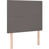  Box spring s madracem LED sivi 80x200 cm od umjetne kože | shoptok.hr