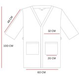 Tiseco Home Studio Rjava bombažni kopalni plašč v velikosti S/M Suzette - | Shoptok.si