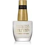 Max Factor Nailfinity Shimmer Top Coat gel nadlak za nohte za bleščeč sijaj odtenek 102 Starry Veil 12 ml | Shoptok.si