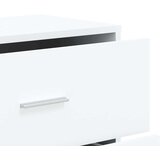 vidaXL Komoda 3 kosi bela 60x31x84 cm inženirski les | Shoptok.si