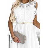 numoco basic Dress with lace and gold belt Numoco | ePonuda.com