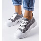 Gemre Gray checkered sneakers McKeylor Cijene