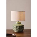 Jotex Siva/bež keramična namizna svetilka (višina 35 cm) Monica – | Shoptok.si