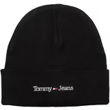Tommy Jeans SPORT BEANIE Crna