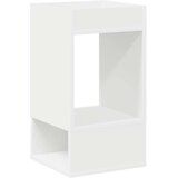  Konačna Stolić 2 pcs Bijelo 30 x 30 x 56 cm Konstruirano drvo | shoptok.hr