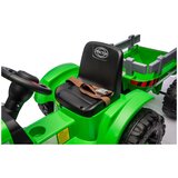 Traktor na akumulator s prikolicom CH9959B - zeleni | shoptok.hr