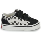 Vans Old Skool V GEO CHECK BLACK Crna | shoptok.hr