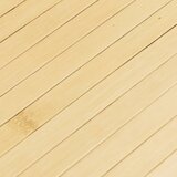  Tepih pravokutni svijetli prirodni 60 x 200 cm od bambusa | shoptok.hr