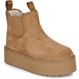 Ugg NEUMEL PLATFORM CHELSEA Smeđa