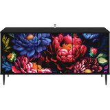  ormar KIEL 102 x 33 x 51 cm Crni hrast Konstruirano drvo | shoptok.hr