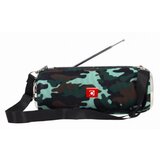 Gembird portable bluetooth i speaker + antena camo Cene