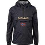 Napapijri Prehodna jakna 'RAINFOREST' mornarska / rumena / rdeča / črna | Shoptok.si