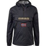 Napapijri Prijelazna jakna 'RAINFOREST' mornarsko plava / žuta / crvena / crna | shoptok.hr