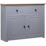  Komoda od masivne borovine 93 x 40 x 80 cm asortiman Panama | shoptok.hr