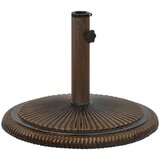 vidaXL Stalak za suncobran brončani 45 x 45 x 30 cm lijevano željezo | shoptok.hr