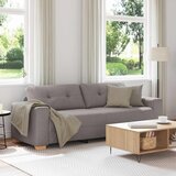 SOFA za 3 osobe Sivo-smeđa 220 cm tkanina Cijene