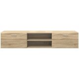  Drveni ormar Sonoma hrast 150 x 39 x 30 cm Konstruirano drvo | shoptok.hr