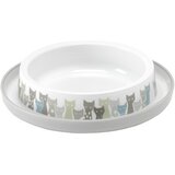 Moderna trendy Dinner Maasai Činija za mačke, 210ml, Bela | Eponuda.com